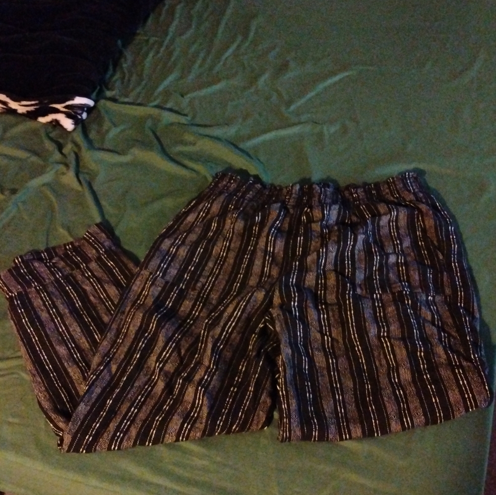 Striped pants